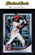 2025 Bowman Chrome #29 James Wood Mojo Refractors