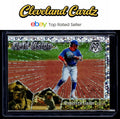 2021 Panini Mosaic #FV12 Francisco Lindor Field Vision Quick Pitch