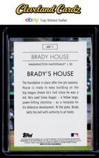 2023 Bowman #MP-1 Brady House Modern Prospects