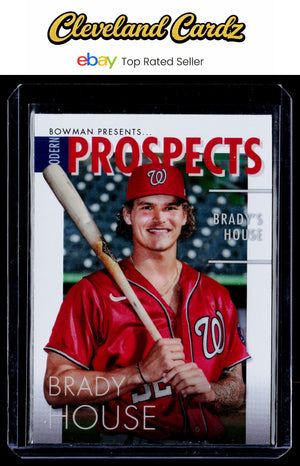 2023 Bowman #MP-1 Brady House Modern Prospects