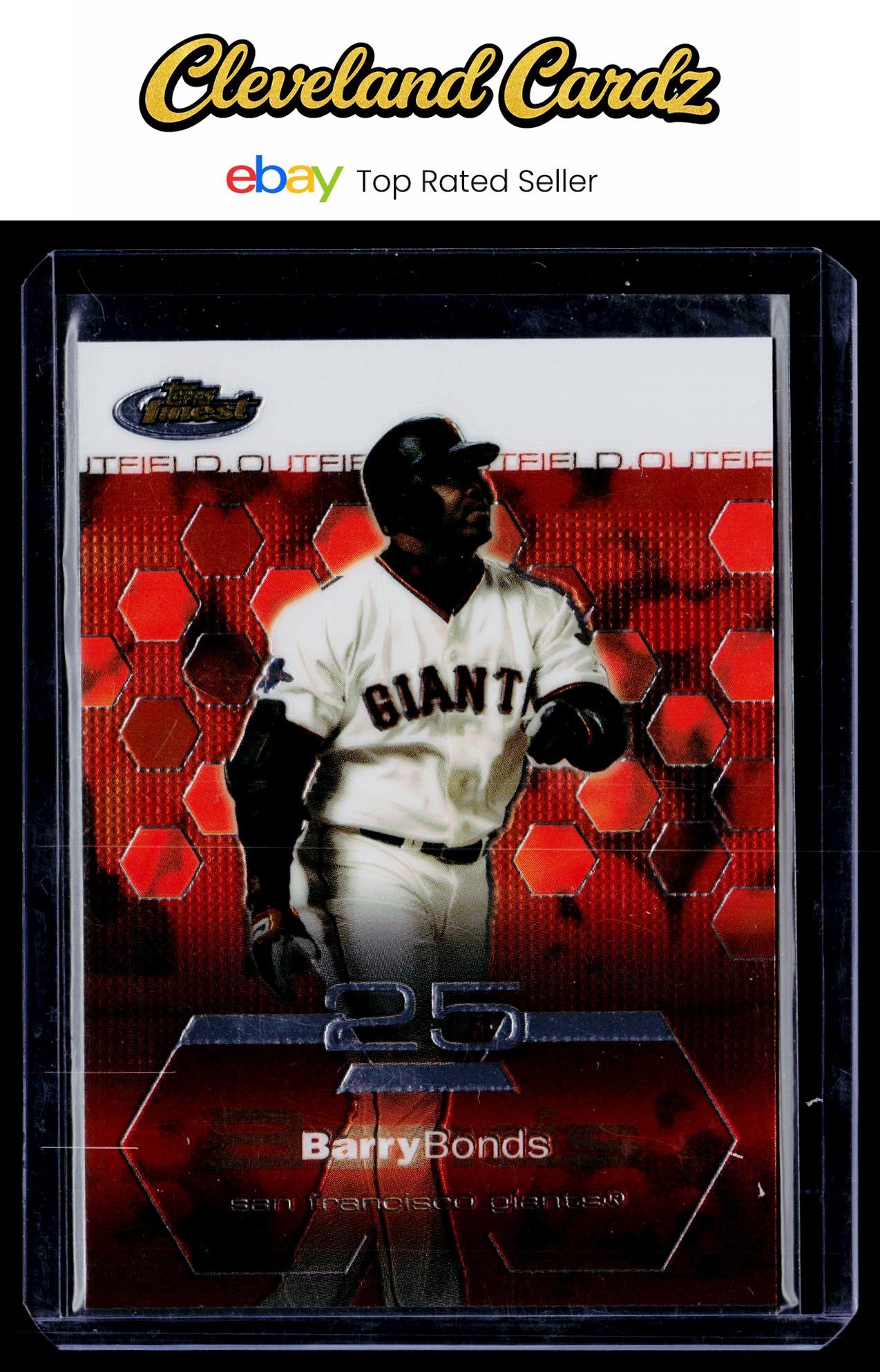2003 Finest #20 Barry Bonds