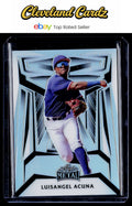2023 Leaf Metal #B-22 Luisangel Acuna #/189
