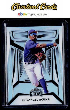 2023 Leaf Metal #B-22 Luisangel Acuna #/189