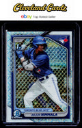 2024 Bowman #BCP-142 Arjun Nimmala Chrome Prospects Mojo Refractors