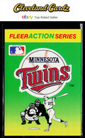 1990 Fleer #NNO Minnesota Twins Action Series Team Stickers