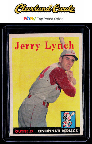 1958 Topps #103 Jerry Lynch