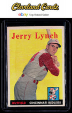 1958 Topps #103 Jerry Lynch