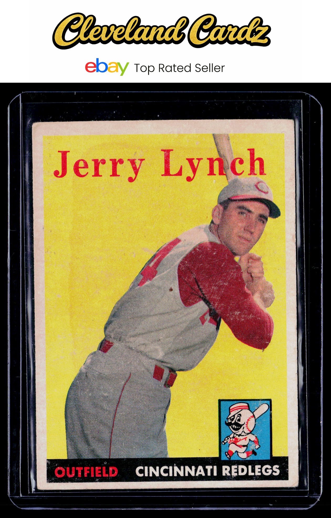 1958 Topps #103 Jerry Lynch