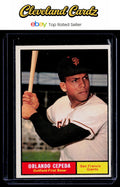 1961 Topps #435 Orlando Cepeda