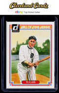 2003 Donruss Diamond Kings #9 Ty Cobb HOF Heroes Reprints