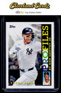 2026 Topps #TP-18 Aaron Judge Profiles