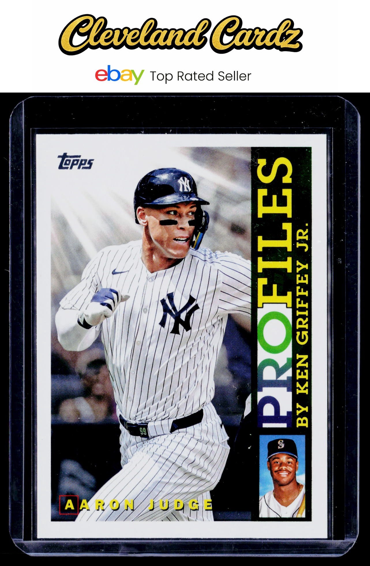 2026 Topps #TP-18 Aaron Judge Profiles