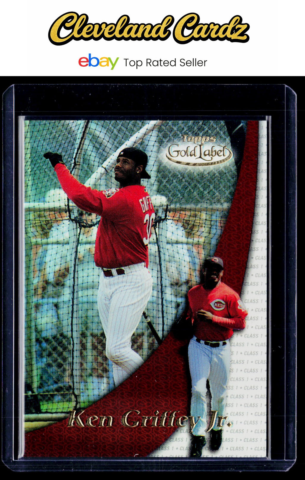 2000 Topps Gold Label #50 Ken Griffey Jr.