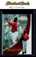 2000 Topps Gold Label #50 Ken Griffey Jr.