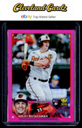 2023 Topps Chrome #1 Adley Rutschman Pink Refractors