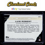 2020 Topps Chrome Update #DNC-2 Luis Robert Decade's Next