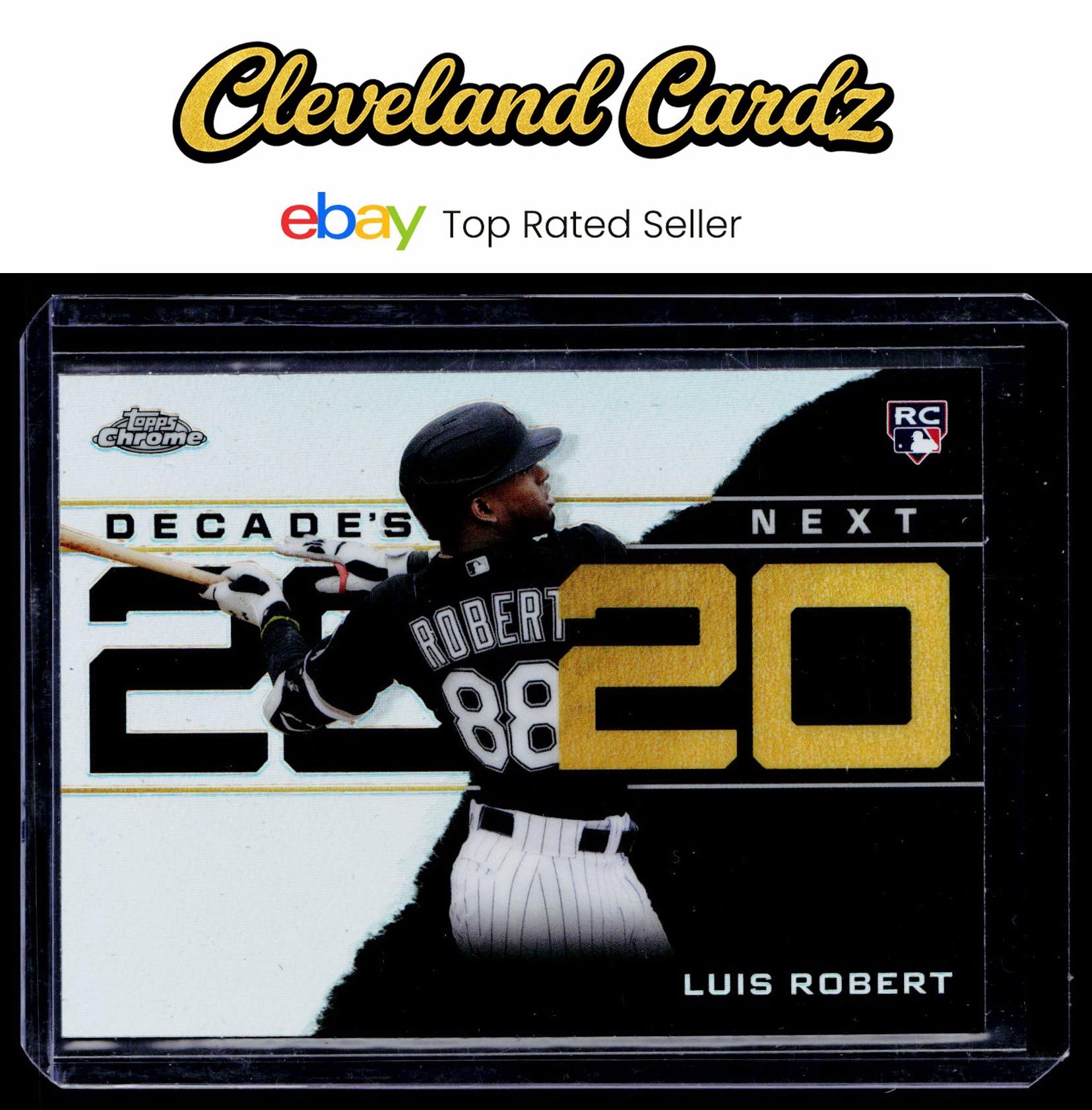 2020 Topps Chrome Update #DNC-2 Luis Robert Decade's Next