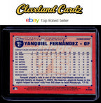2026 Topps #T91-61 Yanquiel Fernandez 1991 Topps Baseball 35th Anniversary