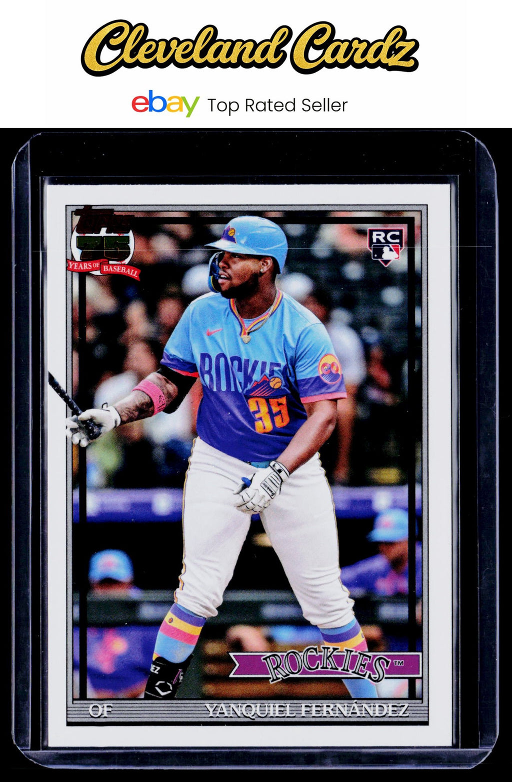 2026 Topps #T91-61 Yanquiel Fernandez 1991 Topps Baseball 35th Anniversary