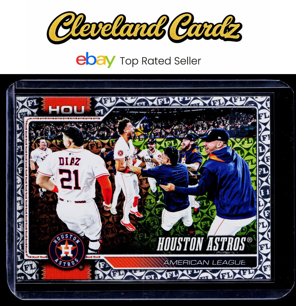 2026 Topps #89 Houston Astros Spring Training