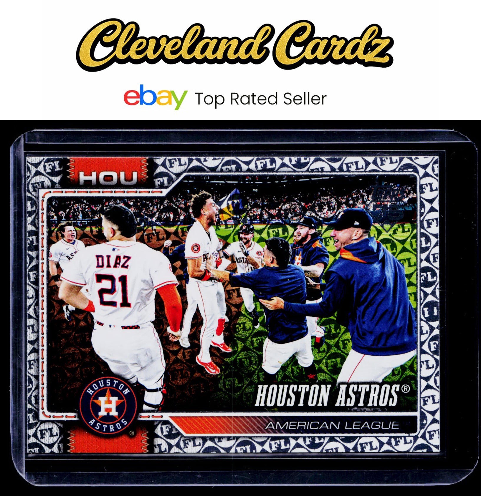 2026 Topps #89 Houston Astros Spring Training