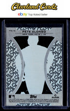 2021 Topps Update #TTA-15 Pete Alonso Topps Tek 70th Anniversary Box Topper