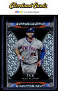 2021 Topps Update #TTA-15 Pete Alonso Topps Tek 70th Anniversary Box Topper