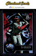 2023 Bowman Platinum #37 CJ Abrams Ice Foil
