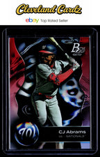 2023 Bowman Platinum #37 CJ Abrams Ice Foil