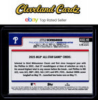 2025 Topps Chrome Update #ASGC-40 Kyle Schwarber 2025 All-Star Game