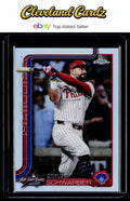2025 Topps Chrome Update #ASGC-40 Kyle Schwarber 2025 All-Star Game