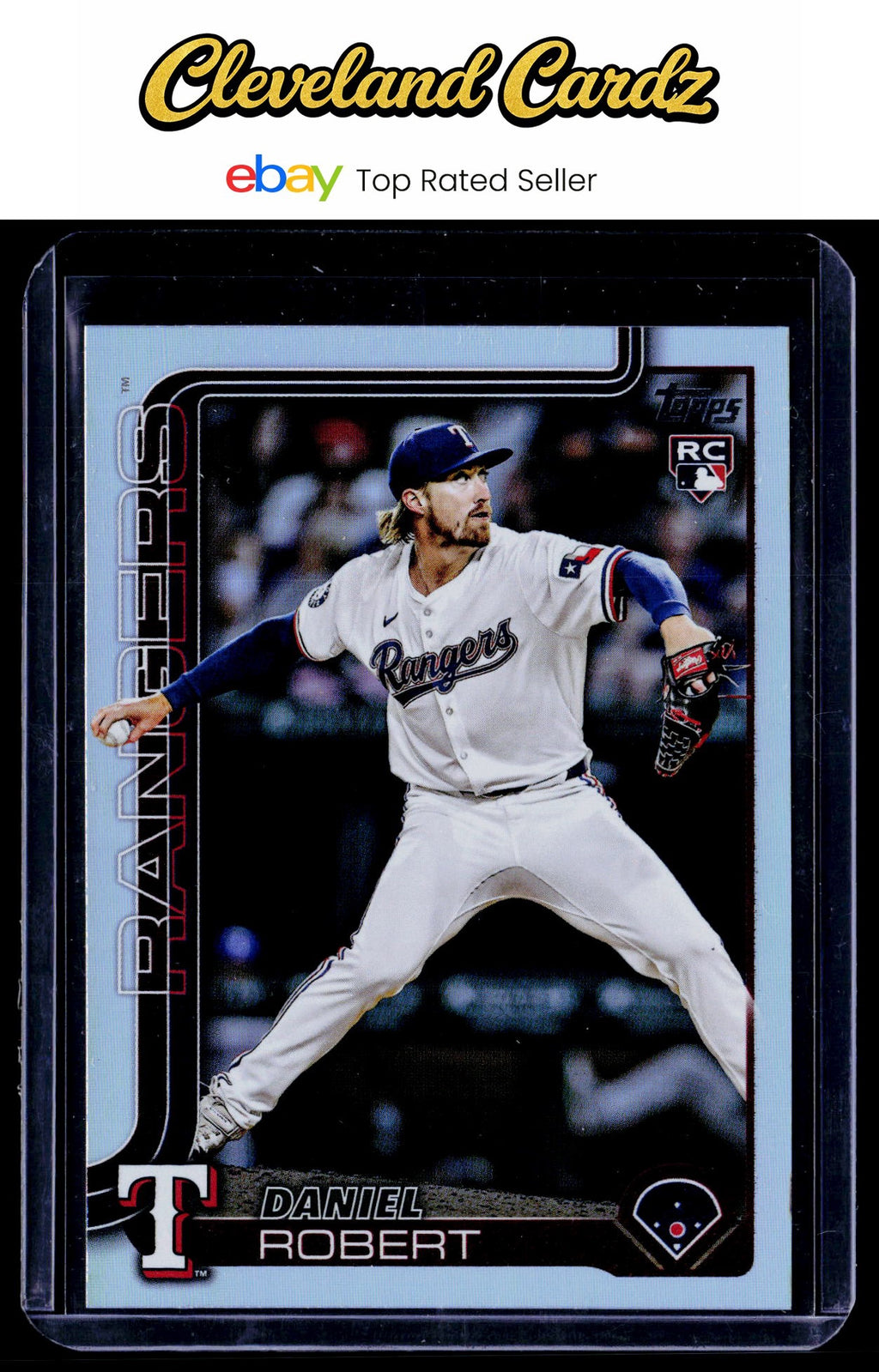 2025 Topps Update #US304 Daniel Robert Rainbow Foil