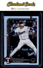 2025 Topps Update #US304 Daniel Robert Rainbow Foil