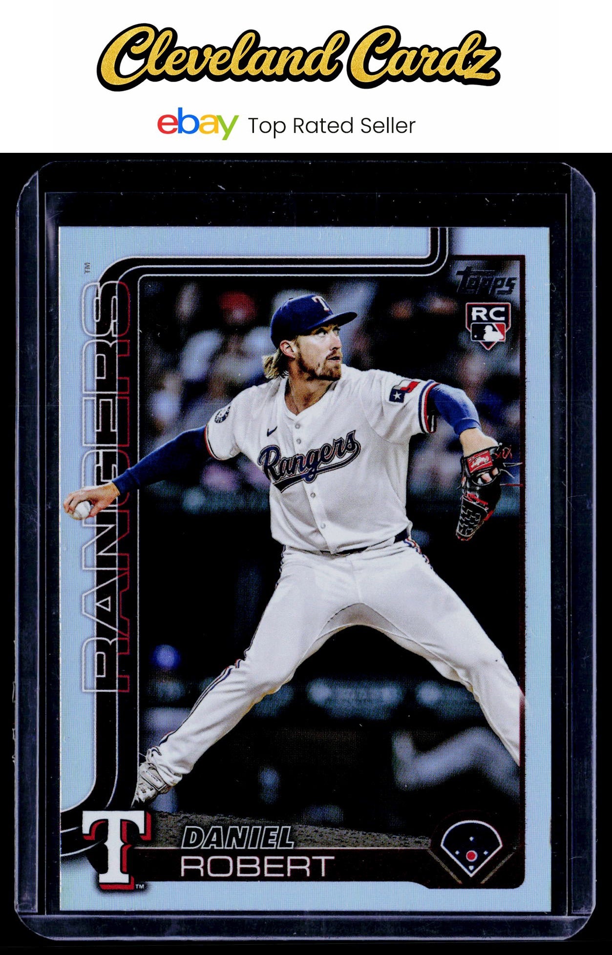 2025 Topps Update #US304 Daniel Robert Rainbow Foil