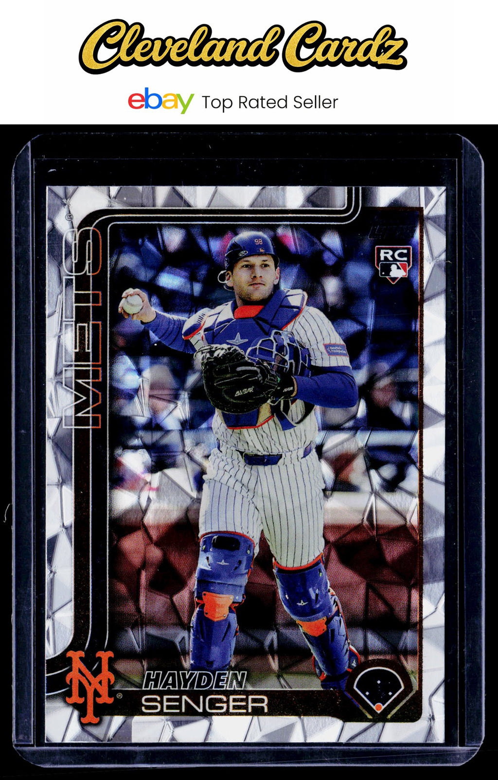 2025 Topps Update #US126 Hayden Senger Diamante Foil