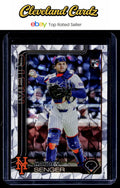 2025 Topps Update #US126 Hayden Senger Diamante Foil