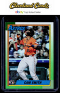 2025 Topps Update #U90-44 Cam Smith 1990 Topps Baseball 35th Anniversary
