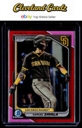 2024 Bowman #BP-57 Samuel Zavala Prospects Fuchsia #/299