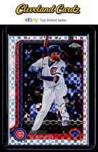 2025 Topps Chrome Update #USC170 Justin Turner X-Fractors