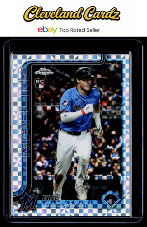 2025 Topps Chrome Update #USC56 Eric Wagaman X-Fractors