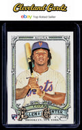 2025 Topps Allen & Ginter #107 Luisangel Acuña