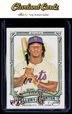 2025 Topps Allen & Ginter #107 Luisangel Acuña