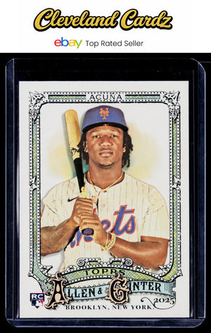 2025 Topps Allen & Ginter #107 Luisangel Acuña