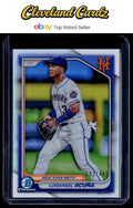 2024 Bowman #BCP-40 Luisangel Acuna Chrome Prospects Refractors #/499
