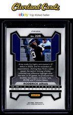 2024 Panini Prizm #226 Roderick Arias Green Prizms
