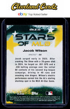 2026 Topps #SMLB-30 Jacob Wilson Stars of MLB