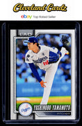 2026 Topps #90 Yoshinobu Yamamoto