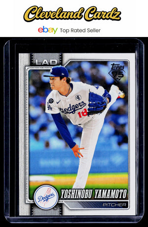 2026 Topps #90 Yoshinobu Yamamoto