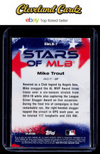 2026 Topps #SMLB-7 Mike Trout Stars of MLB