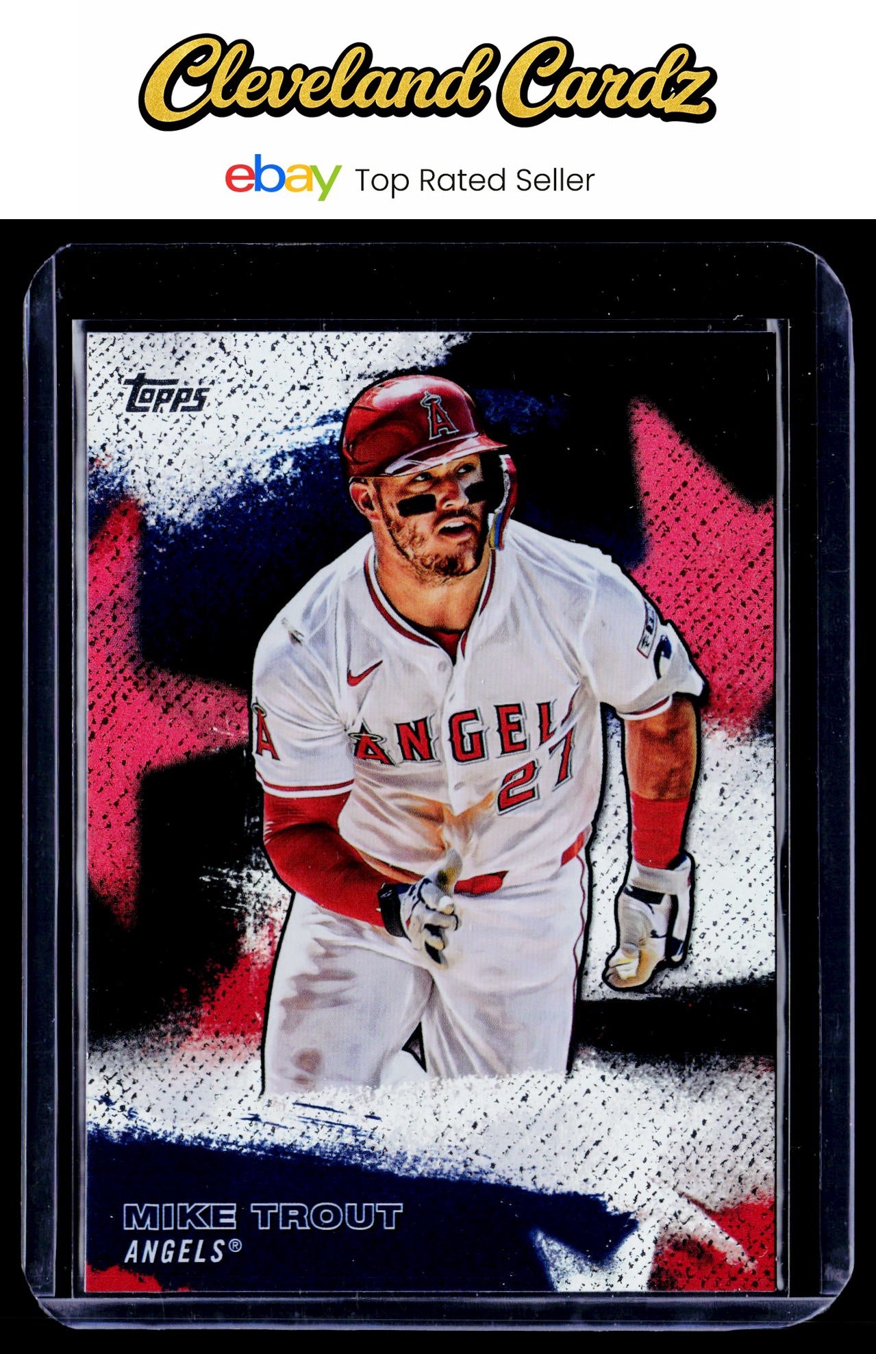 2026 Topps #SMLB-7 Mike Trout Stars of MLB